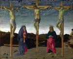 欧洲12-19世纪油画一_ANDREA del Castagno - 1450s - Crucifixion